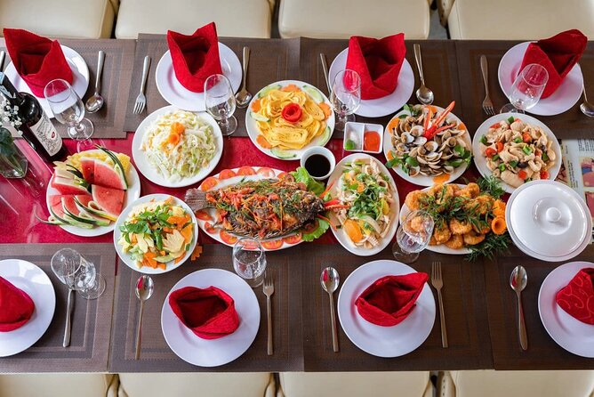Best Value Ha Long bay 1 day - Lunch, kayak, swimming, transfer - Guides Henry, Ken, Alex, and Jason