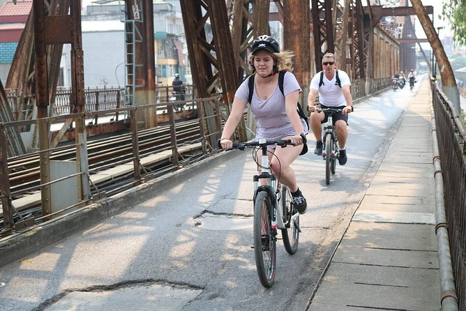 Bicycle Tour Full Day Explore Red River Delta & Rural Villages - Following the Red River toward open country