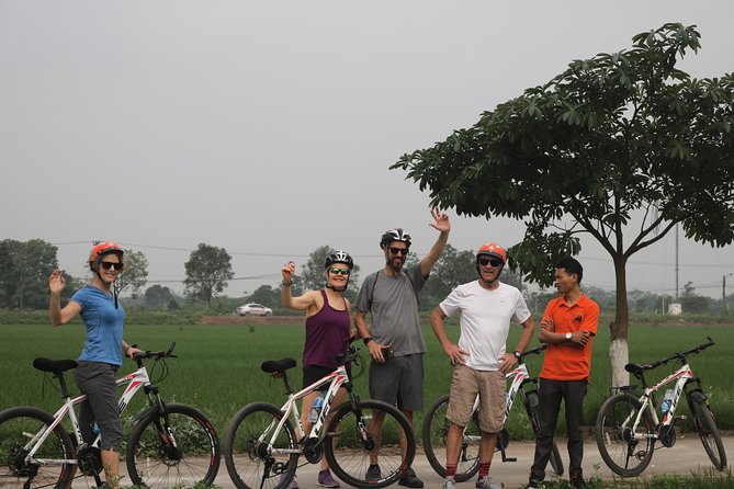 Bicycle Tour Full Day Explore Red River Delta & Rural Villages - Co Loa Citadel and Vietnam’s early capital