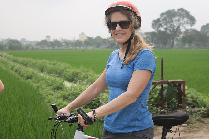 Bicycle Tour Full Day Explore Red River Delta & Rural Villages - How difficult is the ride?