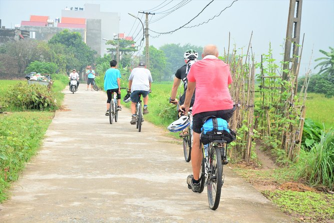 Bicycle Tours Hanoi: Full Day Bicycle Tour Hanoi Countryside - Starting at 8:00 with bike fitting and safety instructions