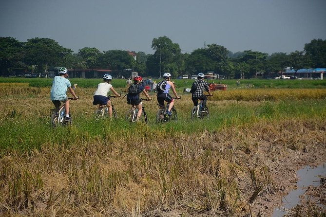 Bicycle Tours Hanoi: Full Day Bicycle Tours City & Countryside - Red River farms and Dong Anh