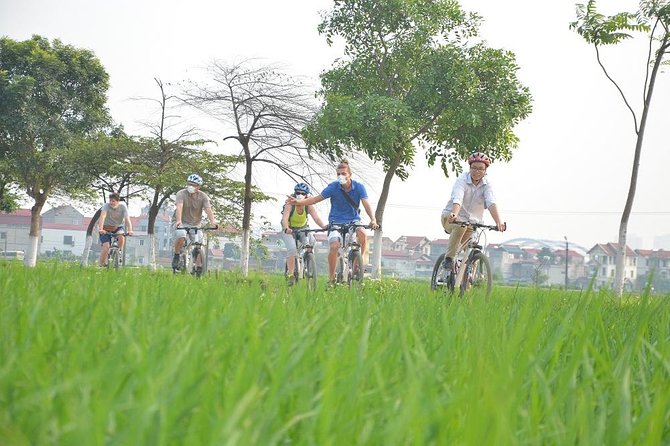Bicycle Tours Hanoi: Full Day Bicycle Tours City & Countryside - Co Loa, tropical fruit, and a lotus lake break