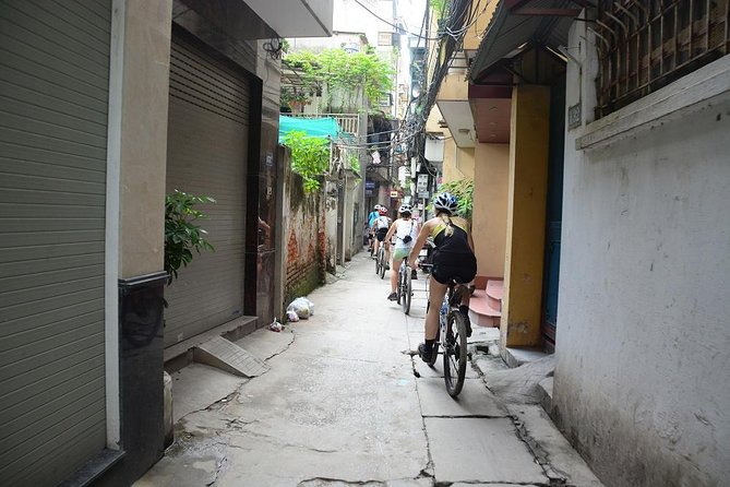 Bicycle Tours Hanoi: Half Day Hanoi City Bicycle Tours - Central Hanoi landmarks by bike