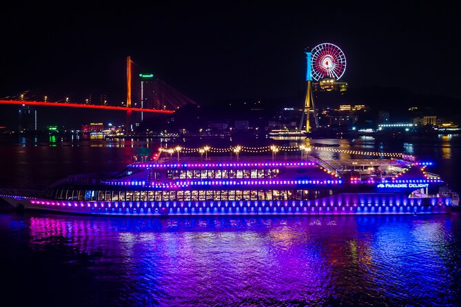 Buffet on Paradise Delight Dining Cruise Halong Bay Tour - A dining ship with more room than a standard day boat