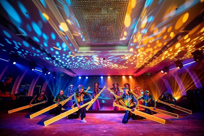 Buffet on Paradise Delight Dining Cruise Halong Bay Tour - Shows, atmosphere, and the right kind of passenger