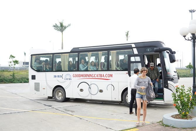 Bus Cat Ba island to Ha Noi - Leaving Cat Ba Without the Ferry Hassle