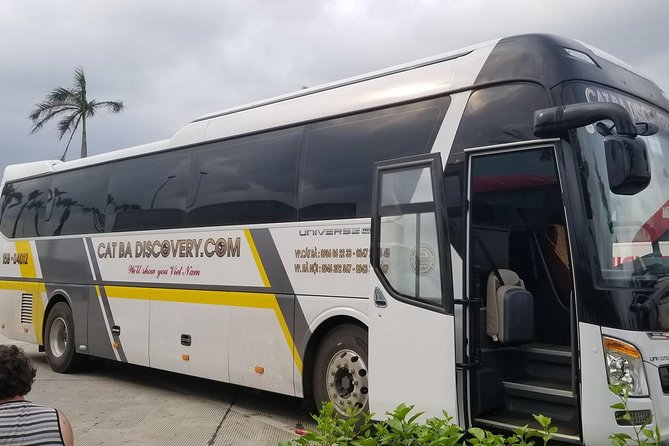 Bus Cat Ba to Hanoi - Leaving Cat Ba Without the Usual Ticket Puzzle