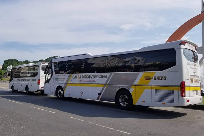 Bus Cat Ba to Hanoi - Why the Door-to-Door Arrangement Matters