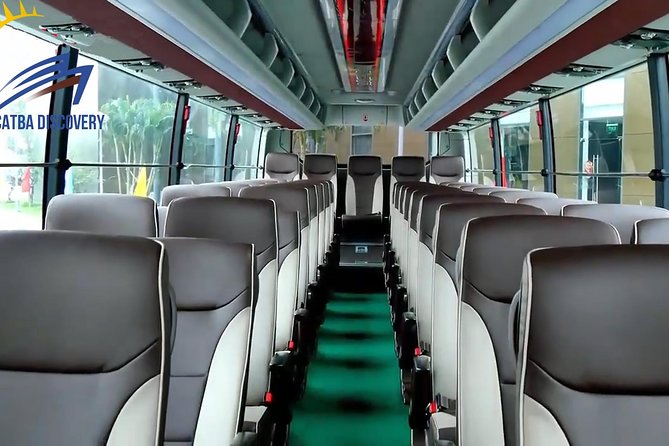 Bus Cat Ba to Hanoi - What the Price Really Covers