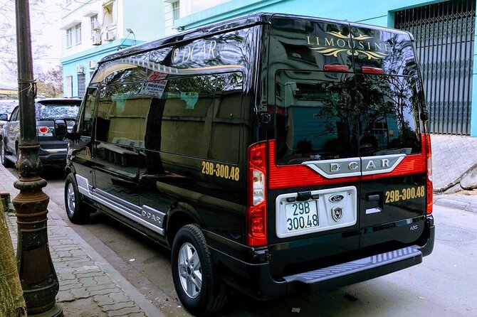 Bus from Hanoi to Ninh Binh - Shared Transport, Comfort, and Group Size
