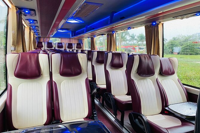 Bus Ha Noi to Cat Ba island - Communication and staff make the difference