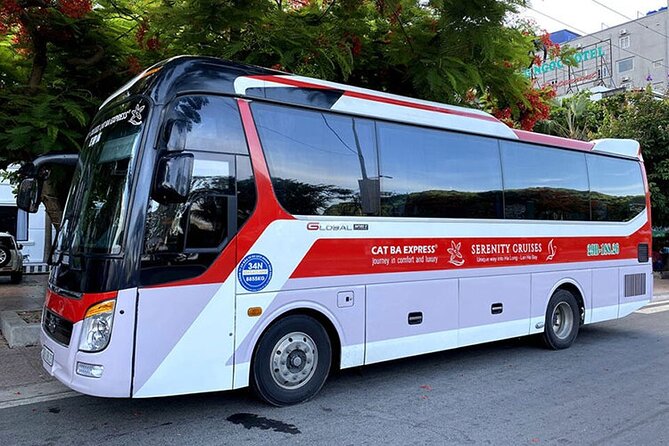 Bus Hanoi to Cat Ba Island with Cat Ba Express - Why this route is easier than arranging Hanoi to Cat Ba yourself
