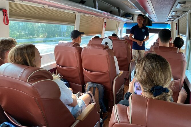 Bus Hanoi to Cat Ba Island with Cat Ba Express - Crossing Cat Ba Island to your hotel