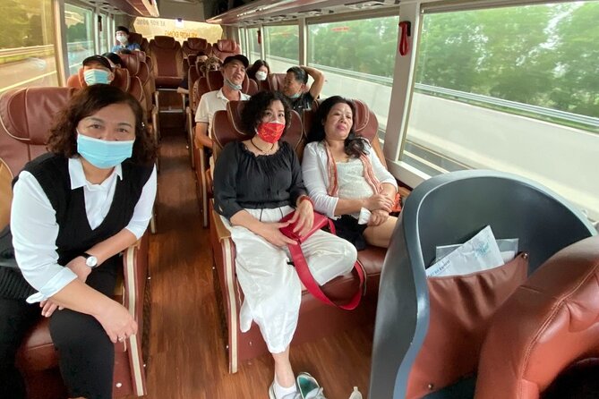 Bus Hanoi to Cat Ba Island with Cat Ba Express - The return from Cat Ba to Hanoi