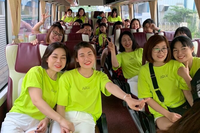 Bus Hanoi to Cat Ba Island with Cat Ba Express - What the $14 fare really buys you