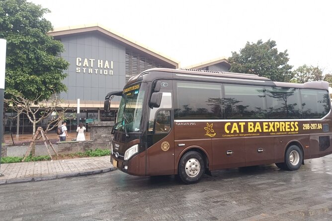 Bus Hanoi to Cat Ba Island with Cat Ba Express - Who should book this transfer