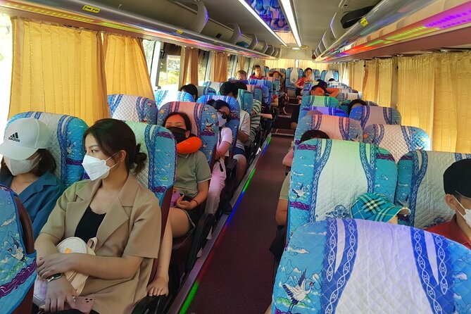 Bus Hanoi to Cat Ba Island with Cat Ba Express - Booking and cancellation details to keep in mind