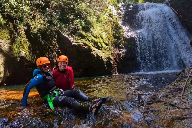 Canyoning Tour from Sapa Vietnam - Thirty minutes to learn the ropes
