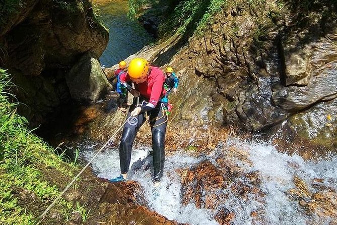 Canyoning Tour from Sapa Vietnam - What the four-hour outing feels like