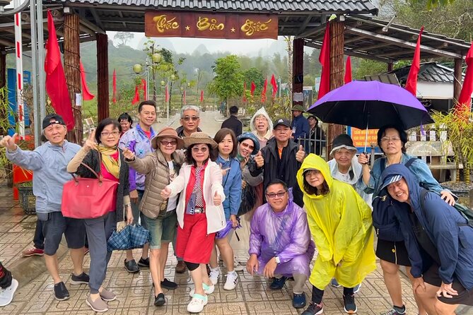 Cao Bang: Ban Gioc Waterfall Full 1 Day Tour with Local Guide - Mountain Angel Eye and open-air views