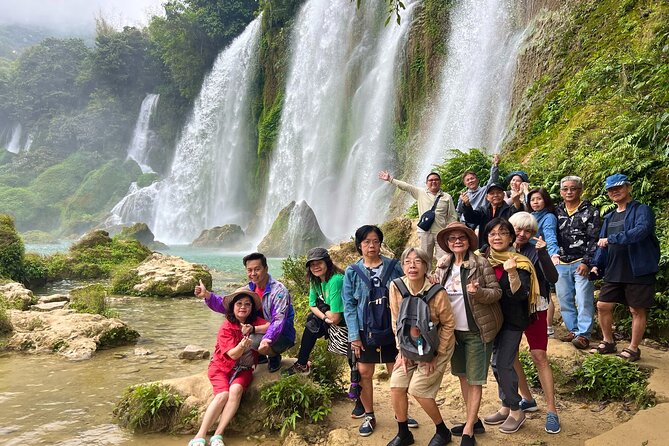 Cao Bang: Ban Gioc Waterfall Full 1 Day Tour with Local Guide - What the $53.32 price really includes