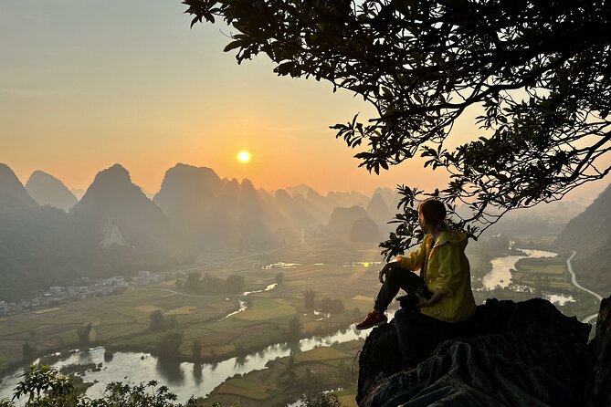 Cao Bang Loop 2-Day With Local Guide - Angel Eye Mountain and the final stretch