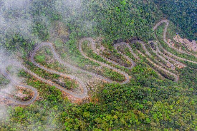 Cao Bang Loop Tour 3D2N by Motorbike, Car or Jeep - Angel Eye Mountain and the road to Ban Gioc