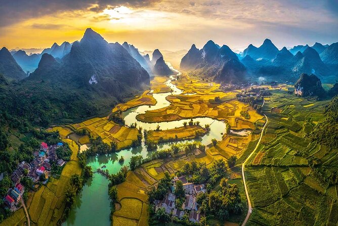 Cao Bang Loop Tour 3D2N by Motorbike, Car or Jeep - Pac Bo and the first taste of rural Cao Bang