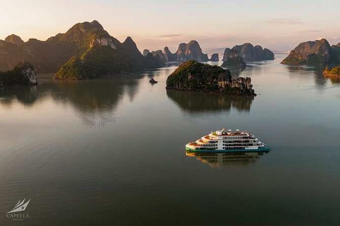 Capella Cruise 2Days/1Night With Cruise 6 Star All Included - From Hanoi’s Old Quarter to the ship