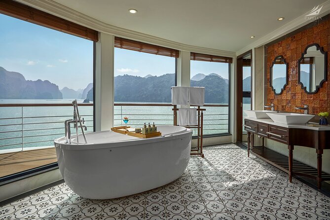 Capella Cruise 2Days/1Night With Cruise 6 Star All Included - Sunset, spring rolls, and an evening on Lan Ha Bay