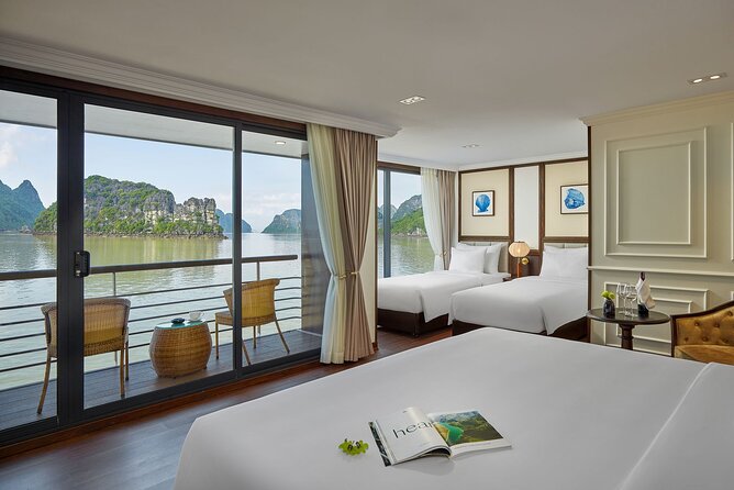 Capella Cruise 3-day Explore Halong Bay and Lan Ha Bay from Hanoi - Why Lan Ha Bay makes this cruise different
