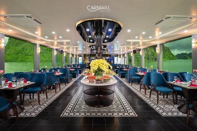 Carnival Cruise: Halong Luxury Cruise Day Trip -Swim, Kayak, Cave - A six-hour snapshot of Ha Long Bay
