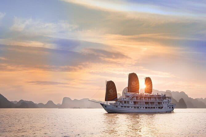 Carnival Cruise: Halong Luxury Cruise Day Trip -Swim, Kayak, Cave - What the boat adds to the day
