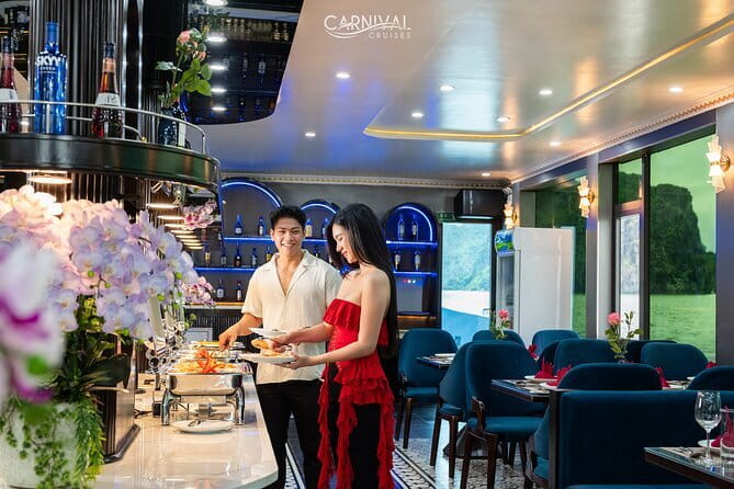 Carnival Cruise: Halong Luxury Cruise Day Trip -Swim, Kayak, Cave - Who will get the most from this cruise