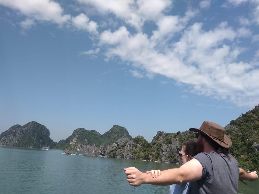 Cat Ba: 2-Day Lan Ha Bay Cruise with Activities & Meals - Viet Hai Village by bicycle on the second morning