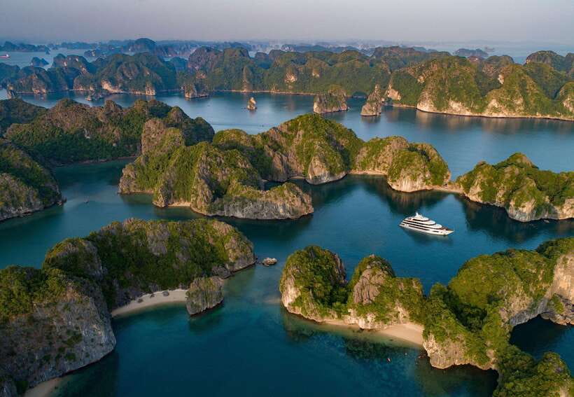Cat Ba: Full- day trip with biking, kayaking, meal, tickets - The fish massage and sunset ride back