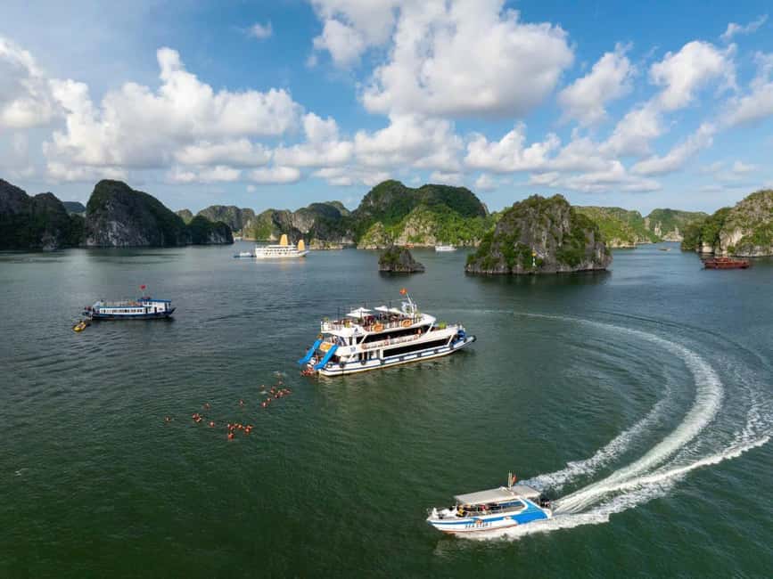 Cat Ba/Ha Noi: Lan Ha and Monkey Island Full Day Boat Trip - Key points at a glance