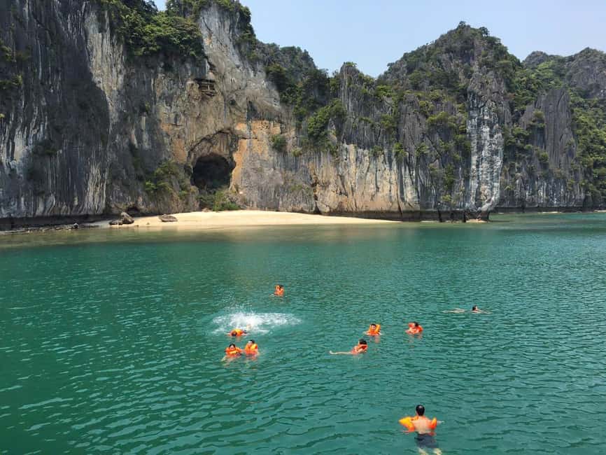 Cat Ba/Ha Noi: Lan Ha and Monkey Island Full Day Boat Trip - Guides, boat comfort, and group feel