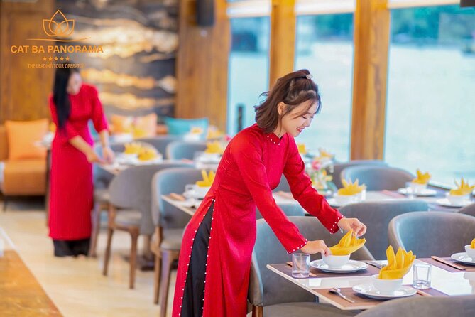 Cat Ba Island: Full-day Tour Lan Ha Bay with Luxury Cruise - A full day on Lan Ha Bay from Cat Ba