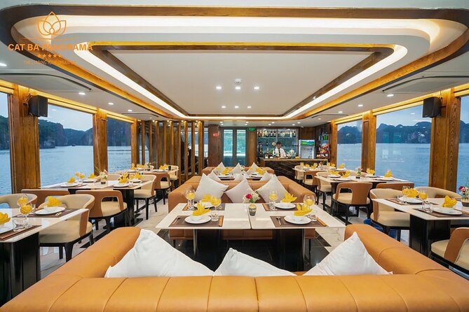 Cat Ba Island: Full-day Tour Lan Ha Bay with Luxury Cruise - Passing Pen Islet, Turtle Islet, and Tay Keo Islet
