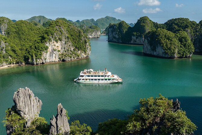 Cat Ba Island & Lan Ha Bay Luxury Cruise Day Trip with Lunch - Seven hours on Lan Ha Bay