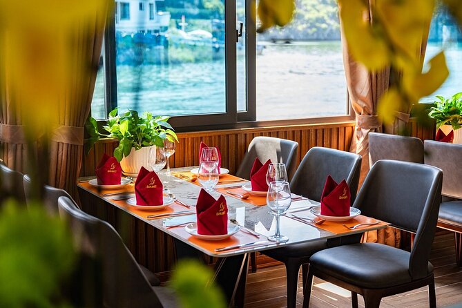 Cat Ba Island & Lan Ha Bay Luxury Cruise Day Trip with Lunch - Viet Hai Village, one hour on Cat Ba Island