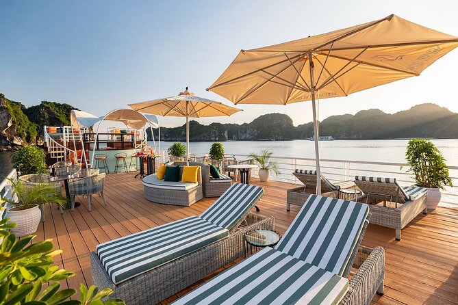 Cat Ba Island & Lan Ha Bay Luxury Cruise Day Trip with Lunch - How the guide and staff shape the experience