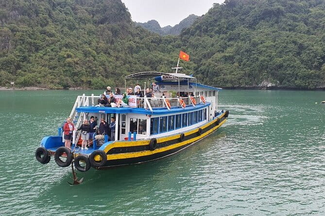 Cat Ba: Lan Ha Bay & Ha Long Bay Boat Trip, biking, kayakin,lunch - Key points at a glance