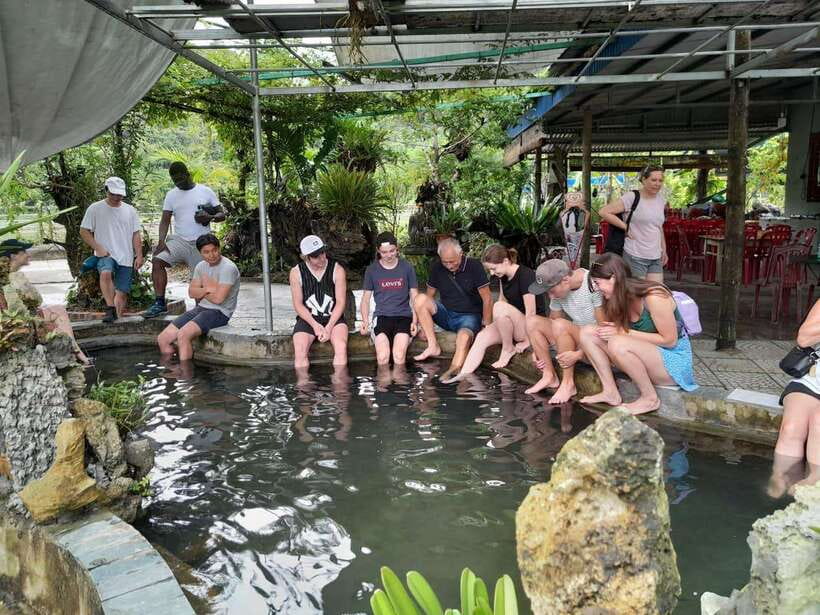 Cat Ba: Lan Ha, HaLong bay full day- biking, kayaking, lunch - The fish massage and village atmosphere