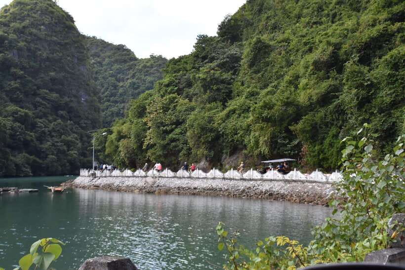 Cat Ba: Lan Ha, HaLong bay full day- biking, kayaking, lunch - Sunset drinks and the ride back