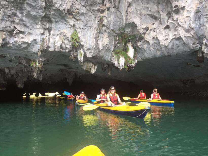 Cat Ba: Lan Ha, HaLong bay full day- biking, kayaking, lunch - What the $22 price really includes