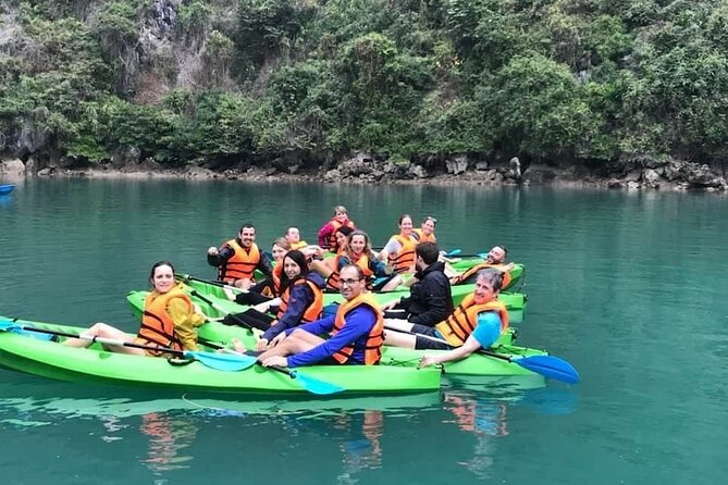 Cat Ba – Monkey Island – Lan Ha, Ha Long Bay – Viet Hai Village - Kayaking near Tai Keo Cave