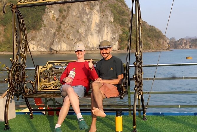 Cat Ba – Monkey Island – Lan Ha, Ha Long Bay – Viet Hai Village - Vietnamese lunch on the boat